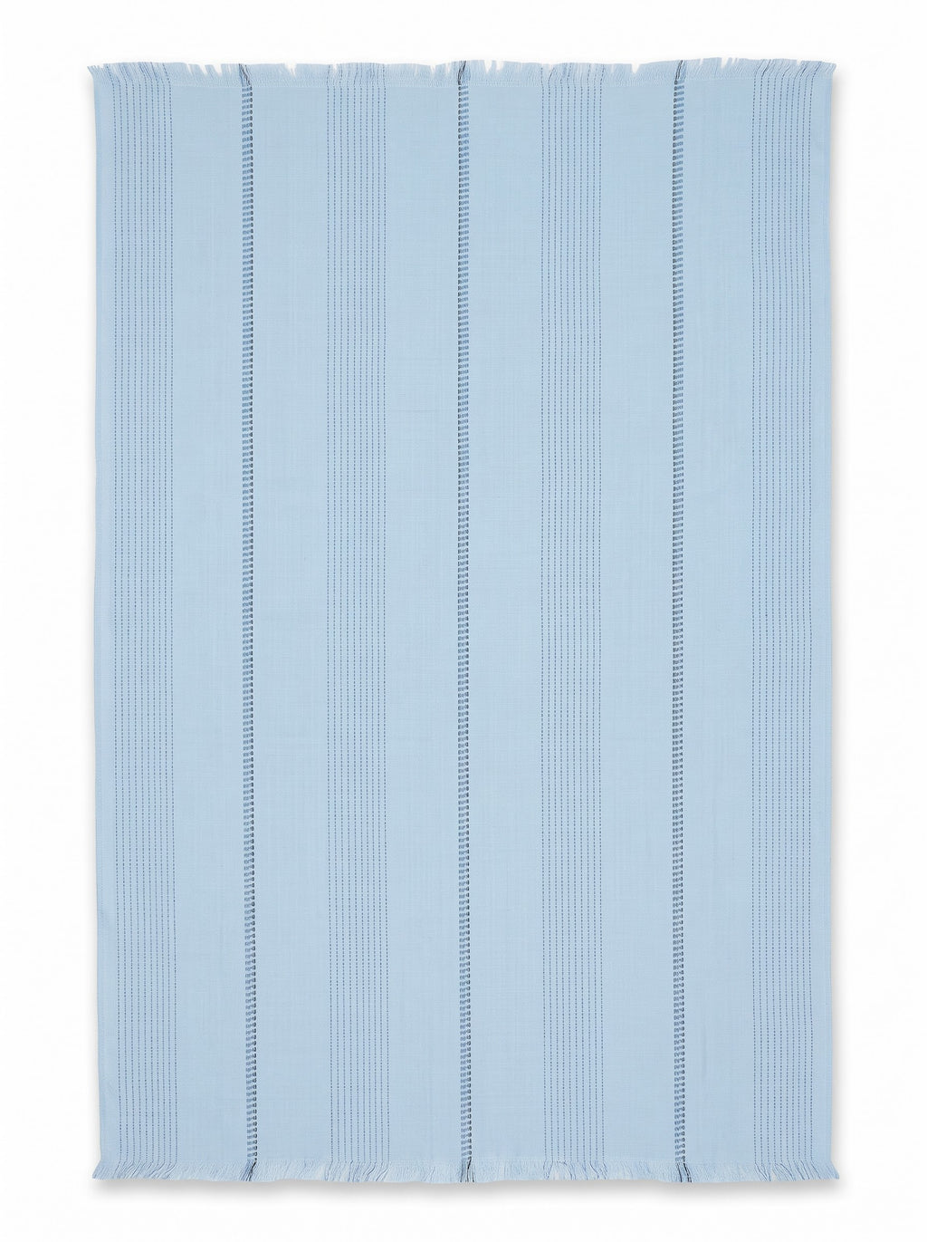 Viscose dobby stripe stole