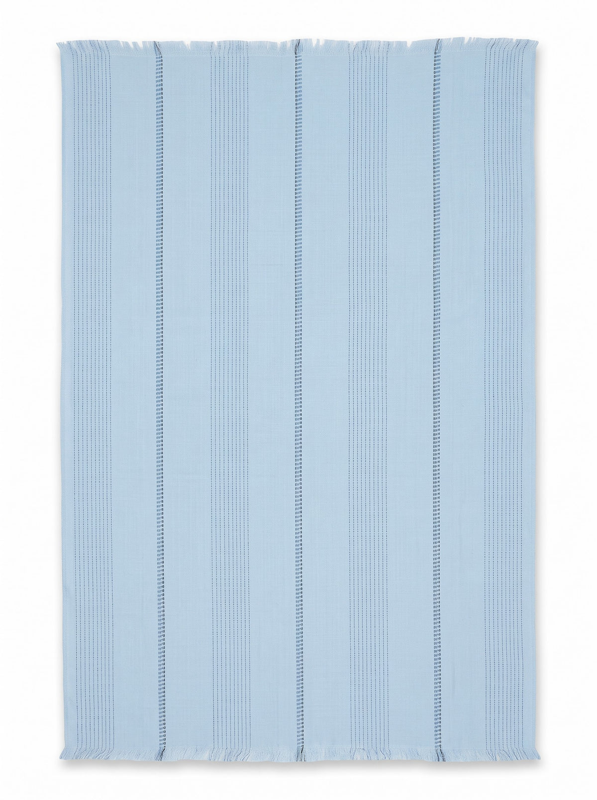 Viscose dobby stripe stole