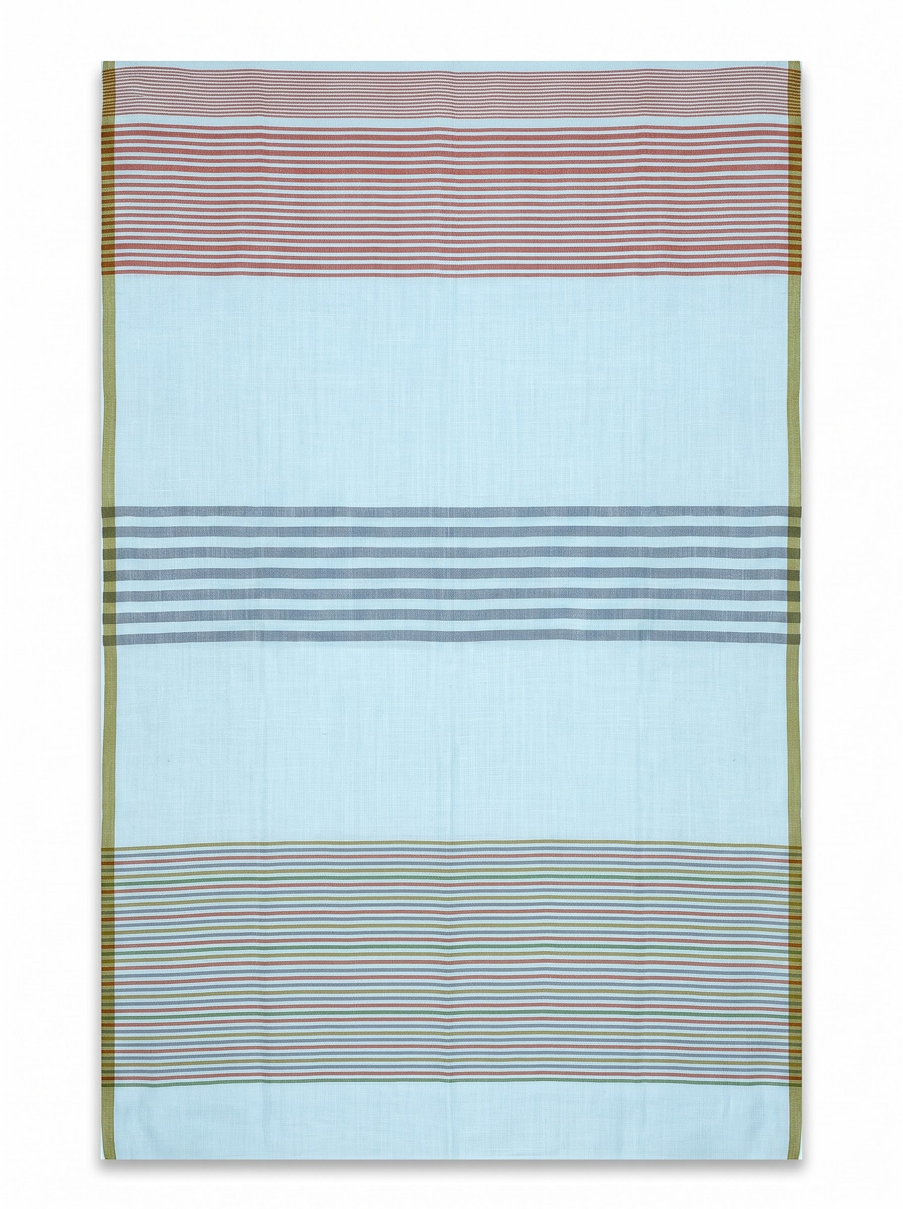 Melange Jacquard Viscose Stole