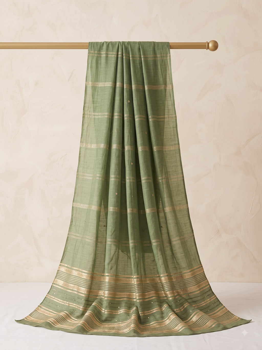 Zari Embroidered Dupatta