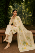 Karivani Luxury Hand Paint Dupatta