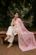 Karivani Luxury Hand Paint Dupatta