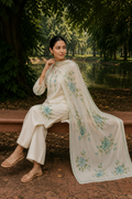 Karivani Luxury Hand Paint Dupatta