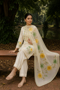 Karivani Luxury Hand Paint Dupatta