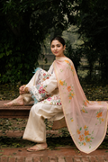 Karivani Luxury Hand Paint Dupatta