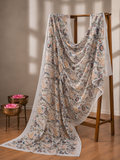 Karivani Luxury Floral Cotton Dupatta