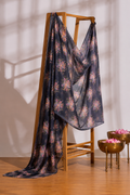 Karivani Luxury Floral Cotton Dupatta