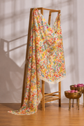 Karivani Luxury Floral Cotton Dupatta