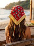 Printed Cotton Head Scarf