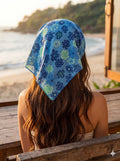 Printed Cotton Head Scarf