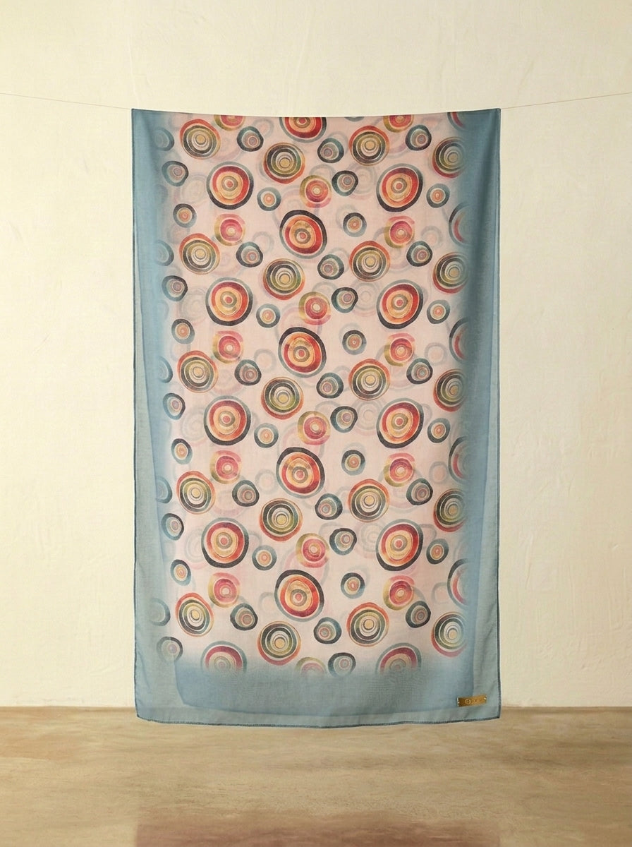 Karivani Luxury Digital Print Cotton Stole