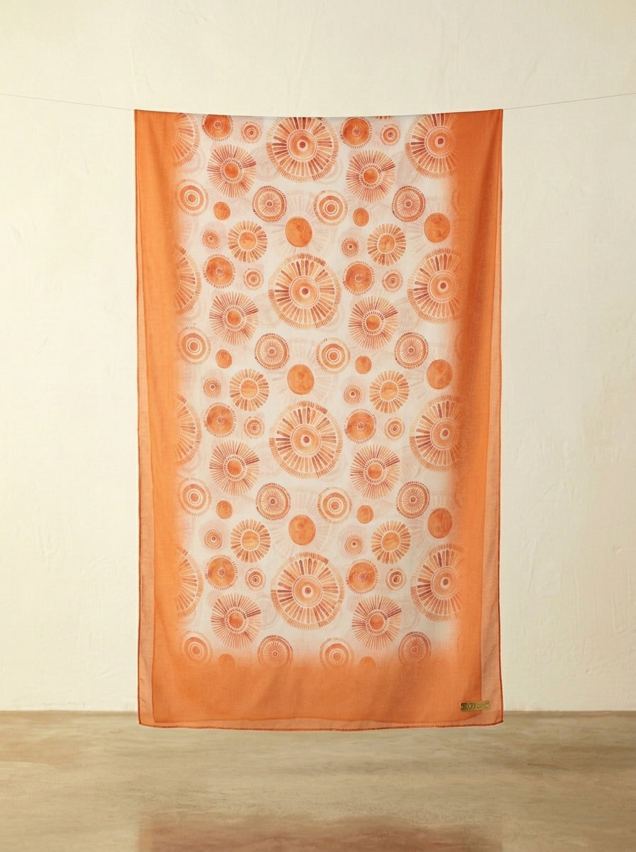 Karivani Luxury Digital Print Cotton Stole