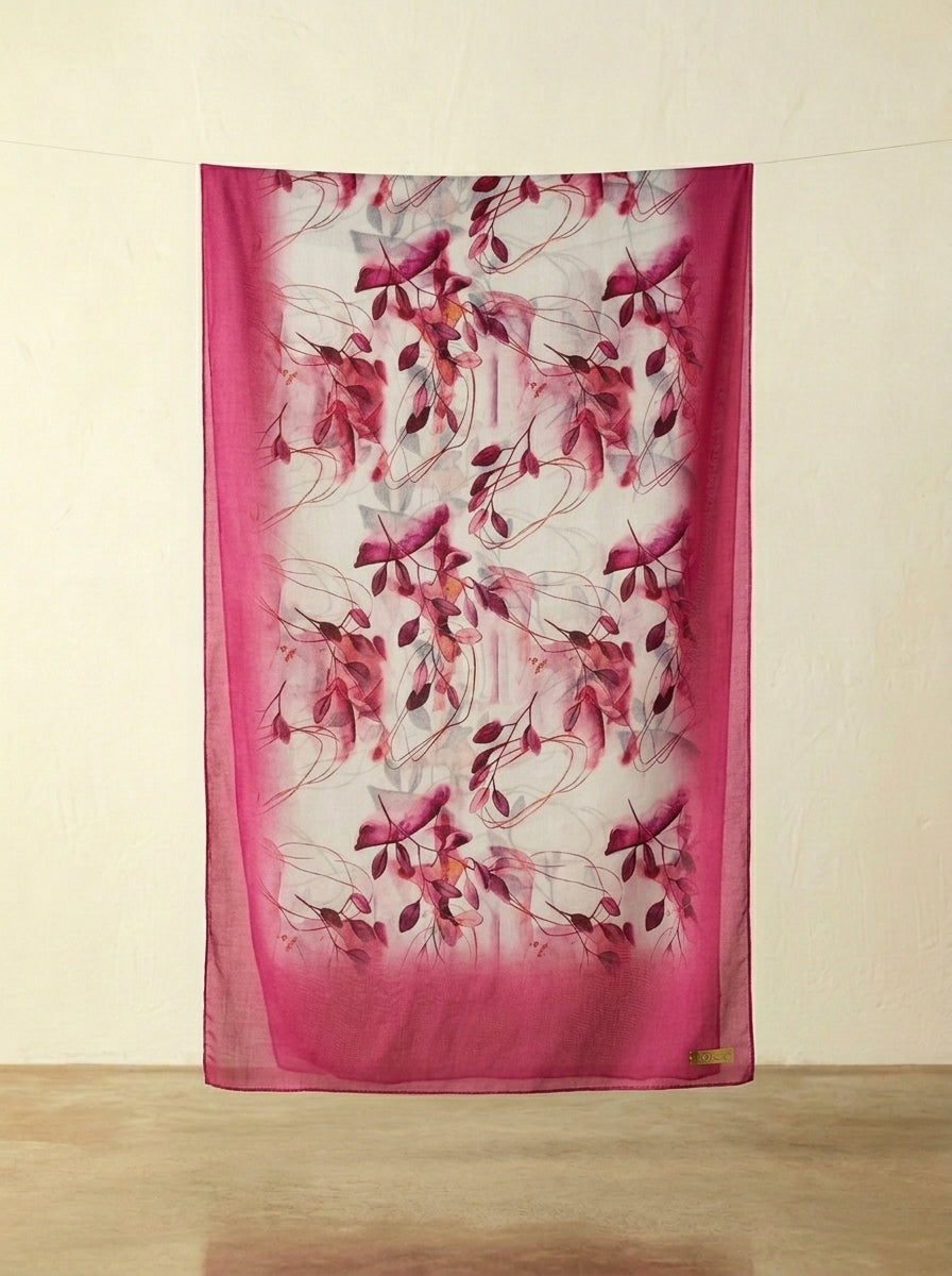Karivani Luxury Digital Print Cotton Stole