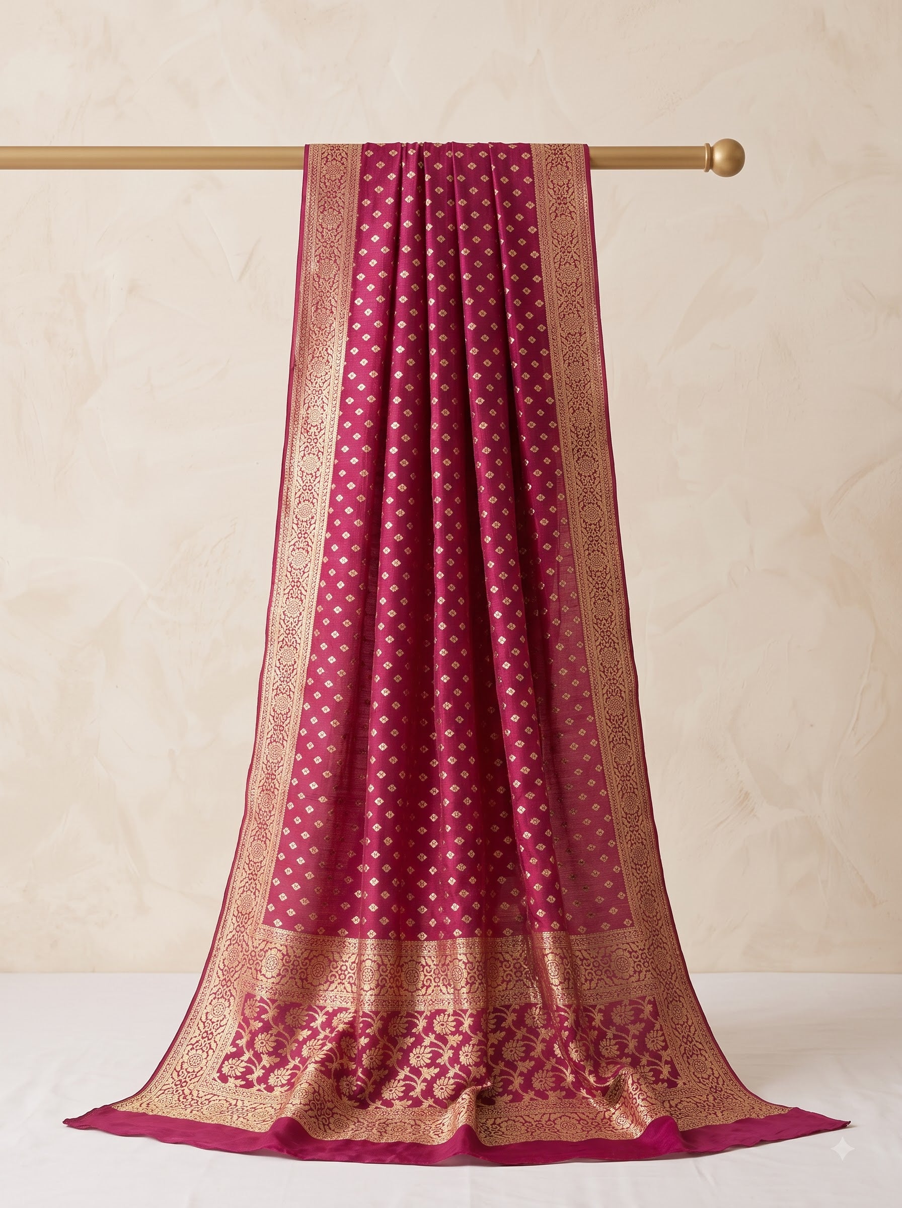 Zari Embroidered Dupatta