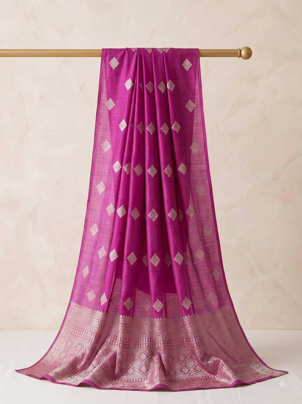 Zari Embroidered Dupatta