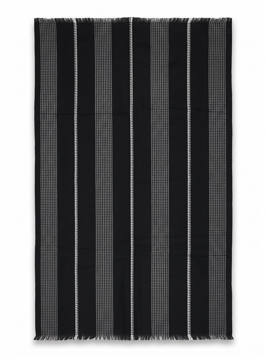 Viscose dobby stripe stole