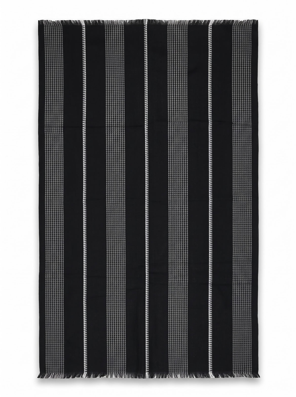 Viscose dobby stripe stole