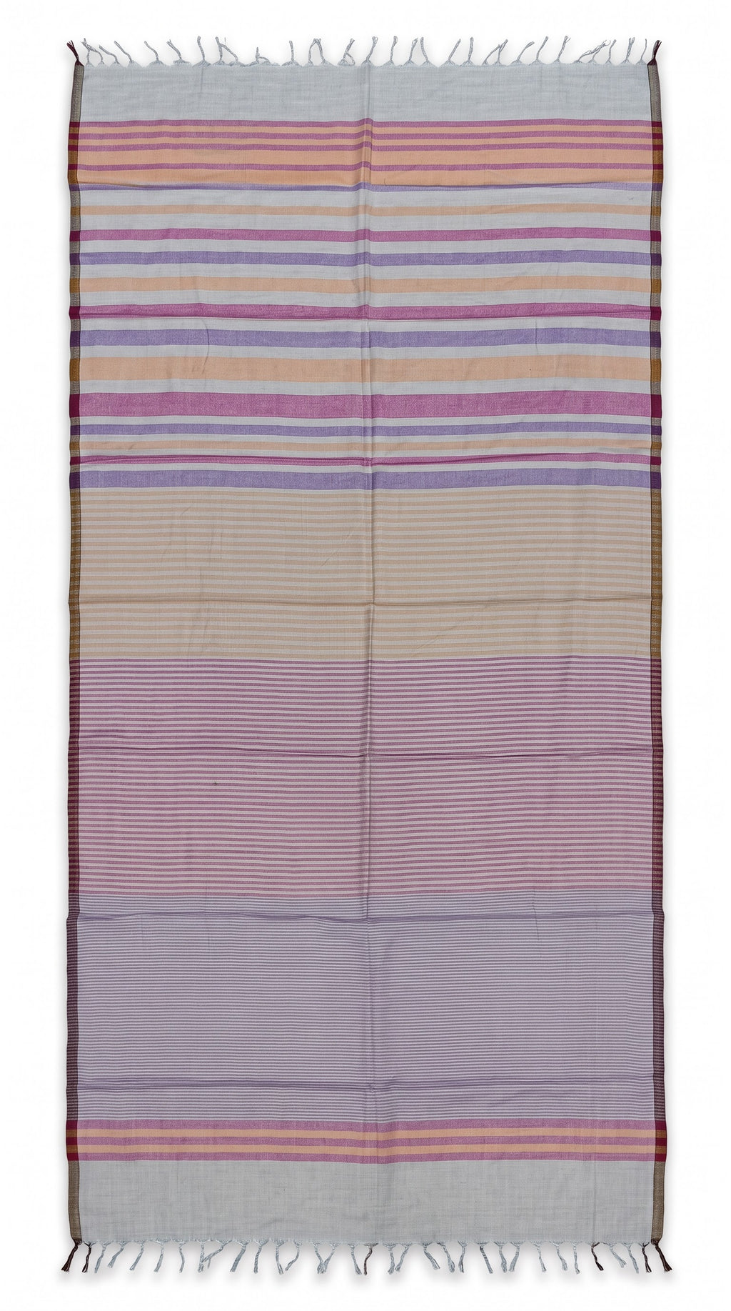 Melange Jacquard Viscose Stole