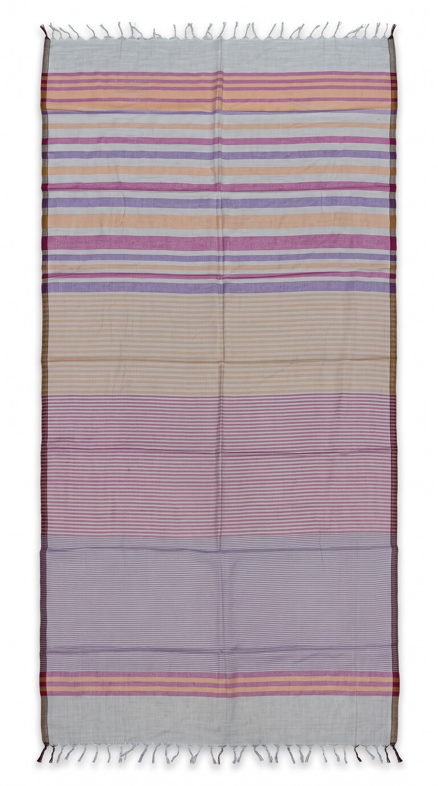 Melange Jacquard Viscose Stole