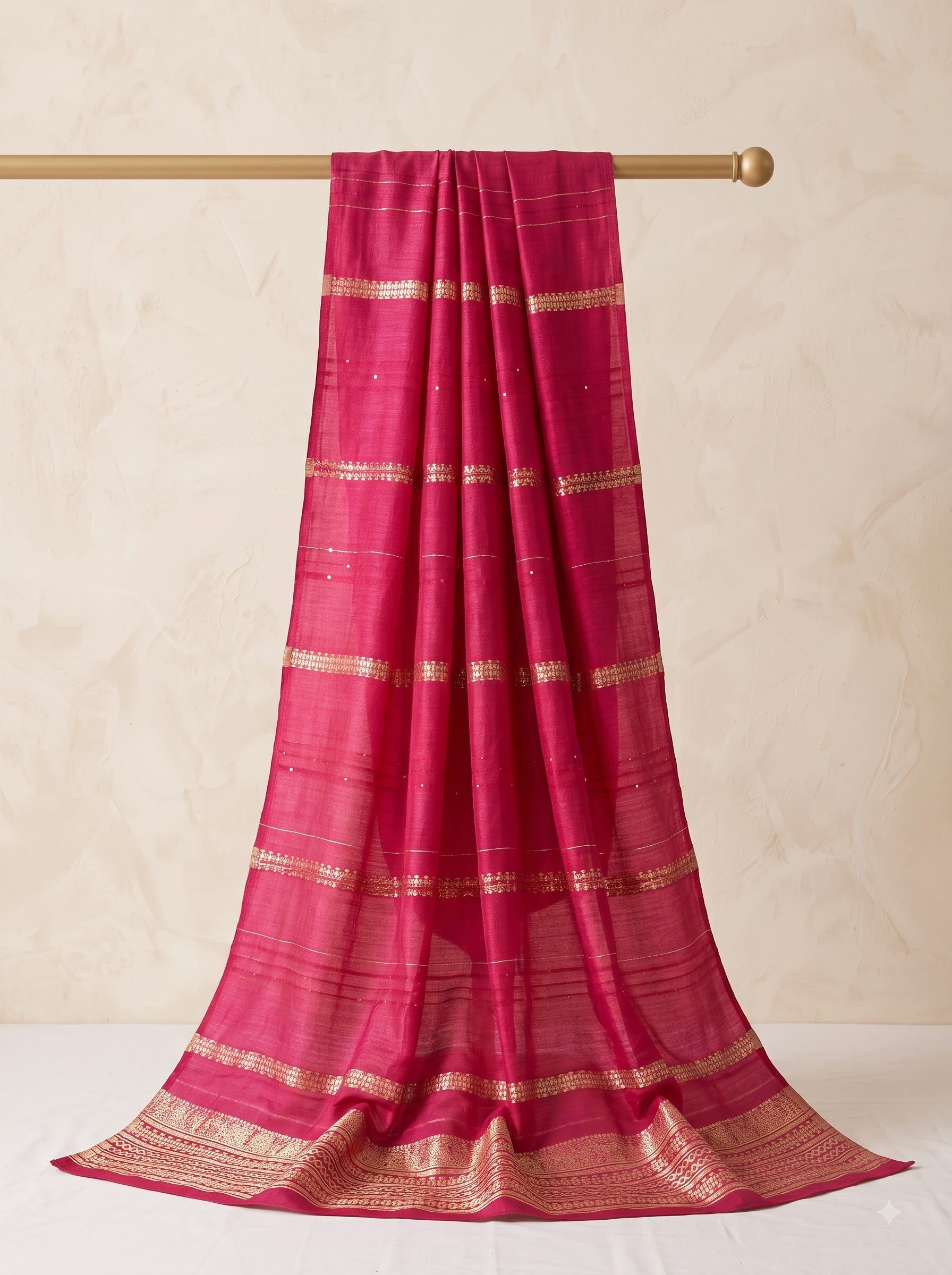 Zari Embroidered Dupatta