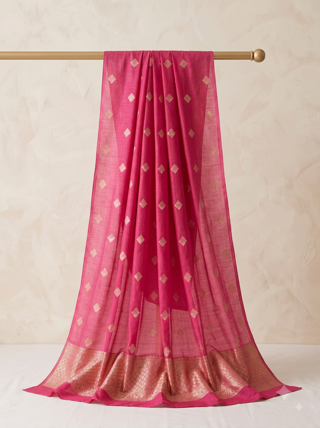 Zari Embroidered Dupatta