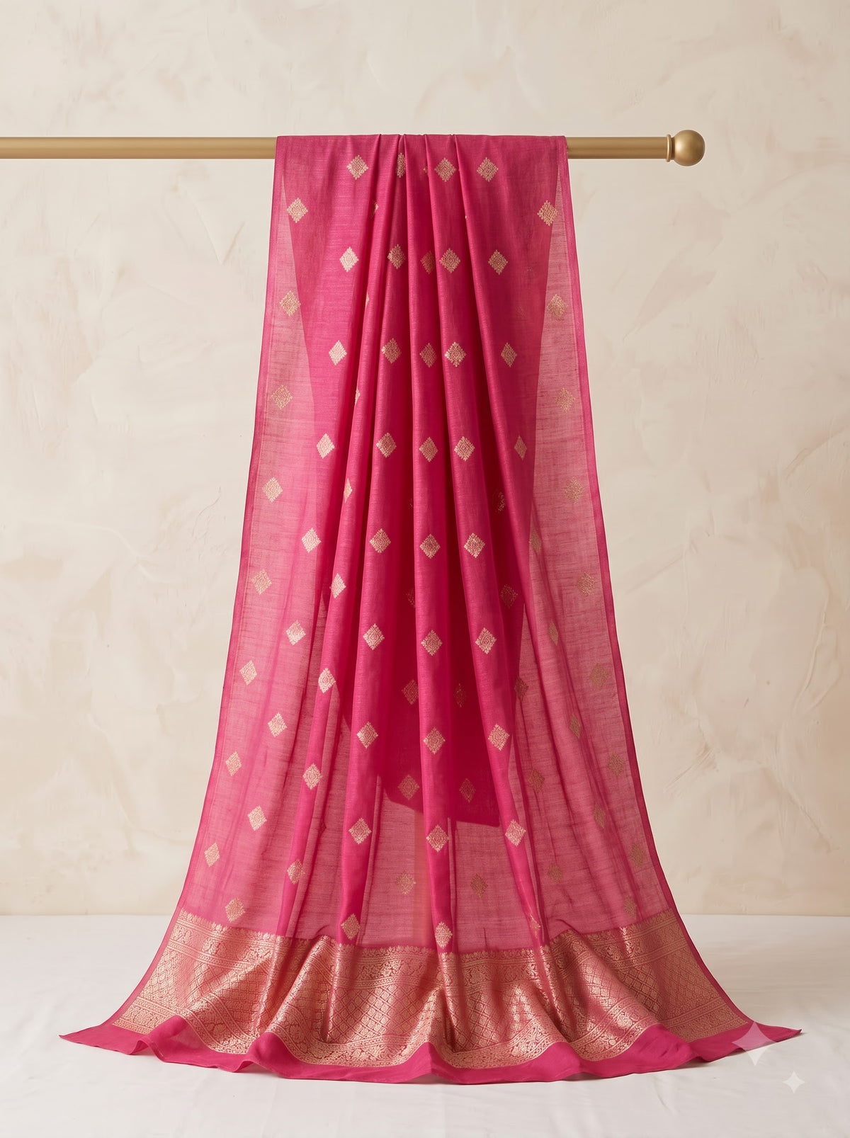 Zari Embroidered Dupatta