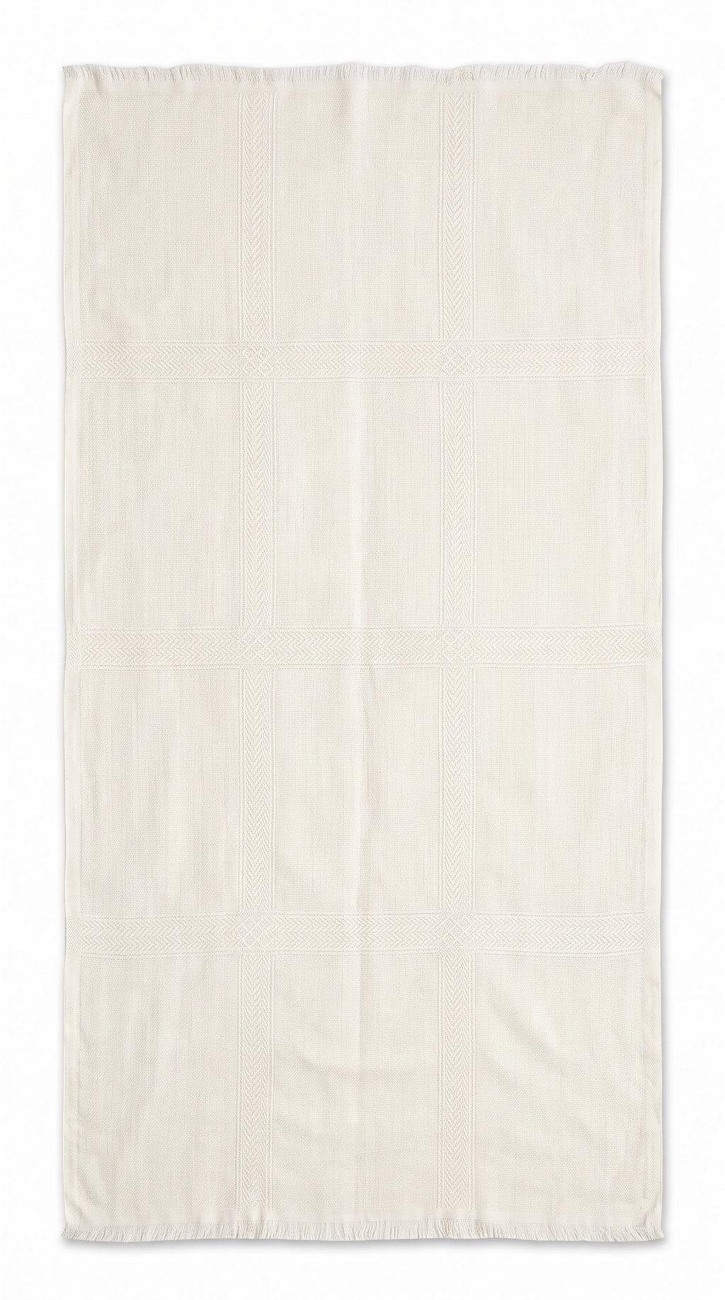 Poly Viscose Dobby Textured Stole
