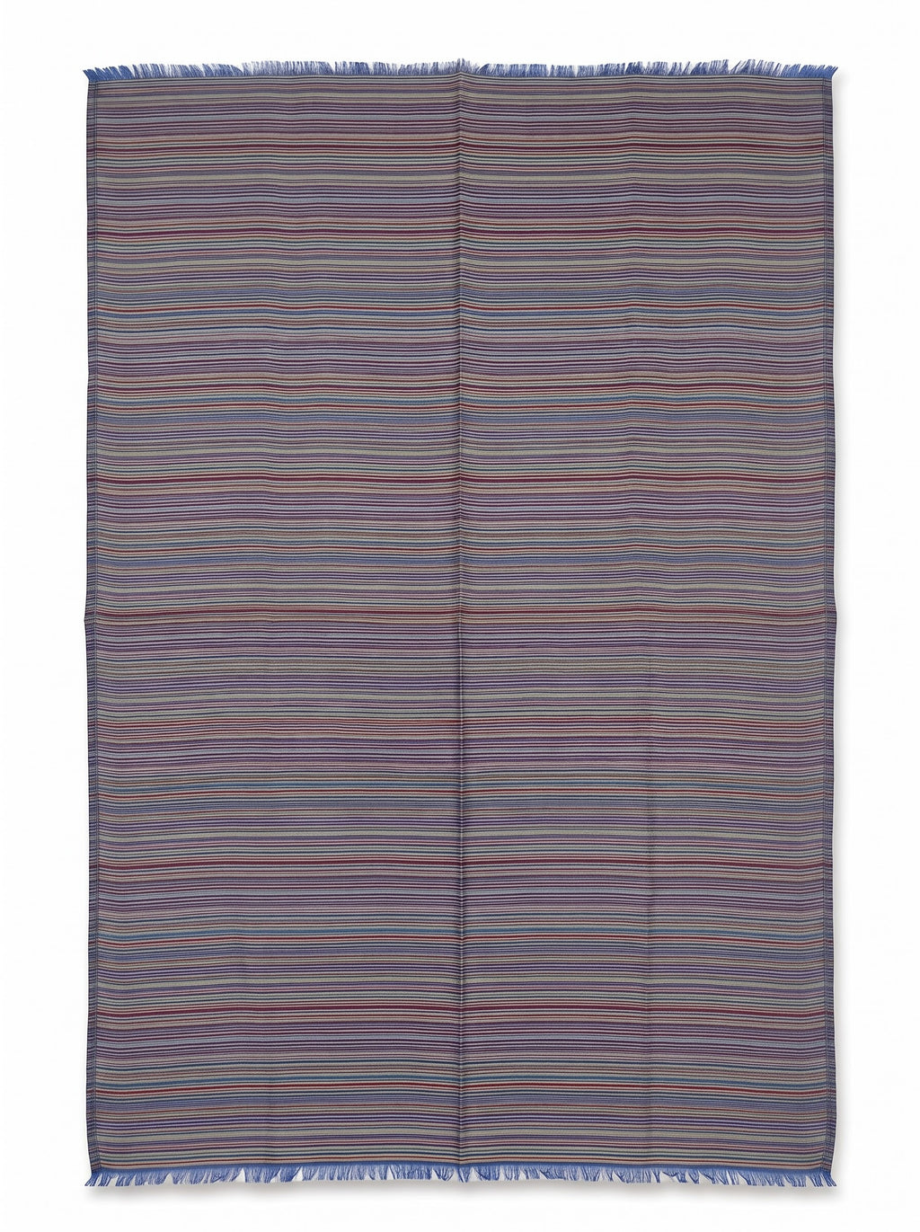 Reversible Multi Stripe Modal Stole