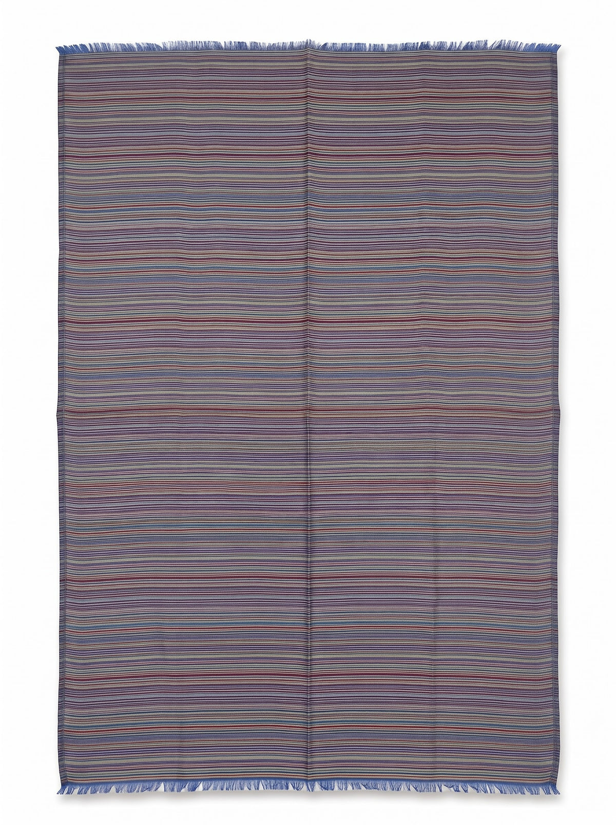 Reversible Multi Stripe Modal Stole
