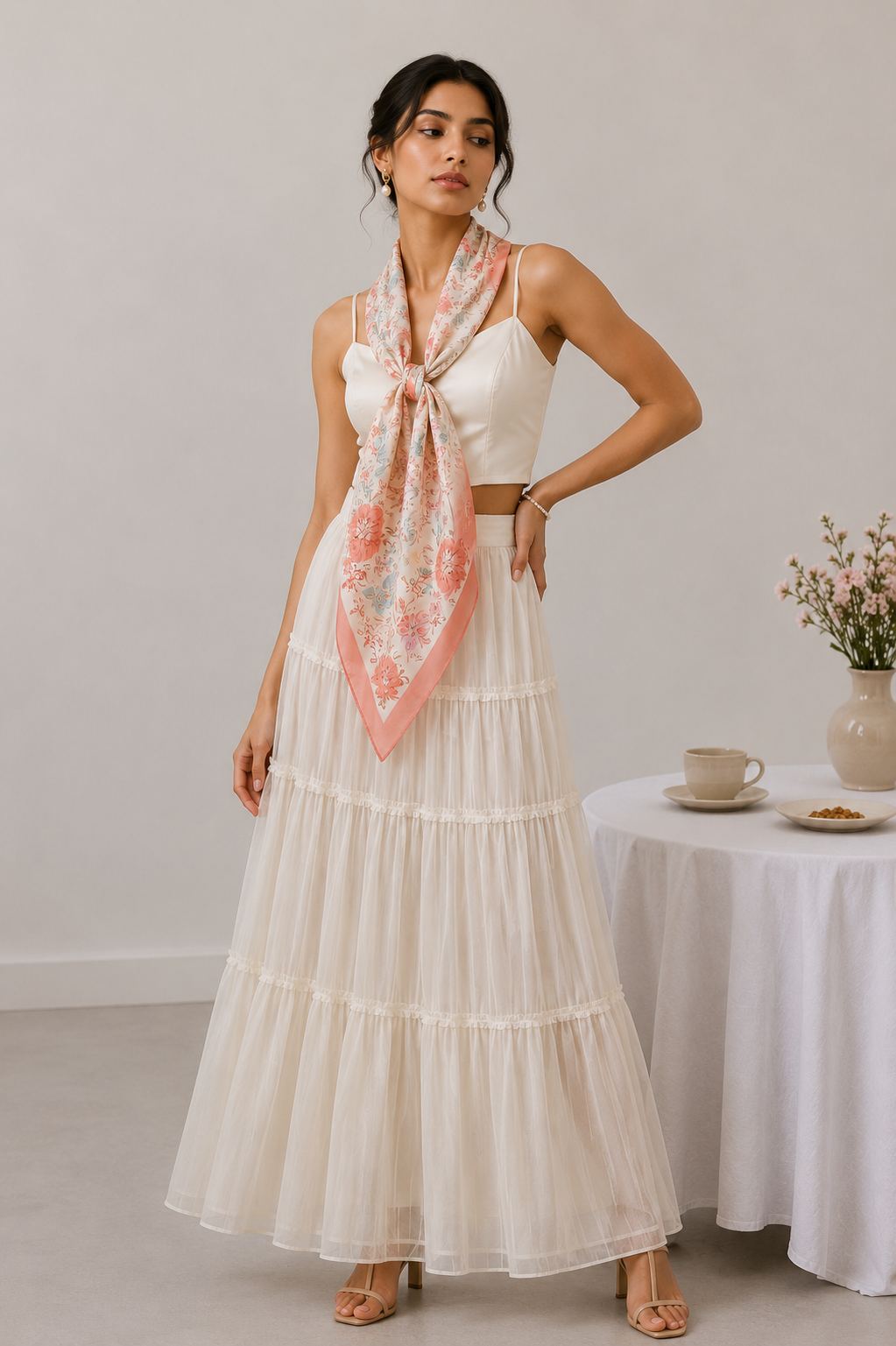 Karivani Luxury Digital Print Cotton Stole