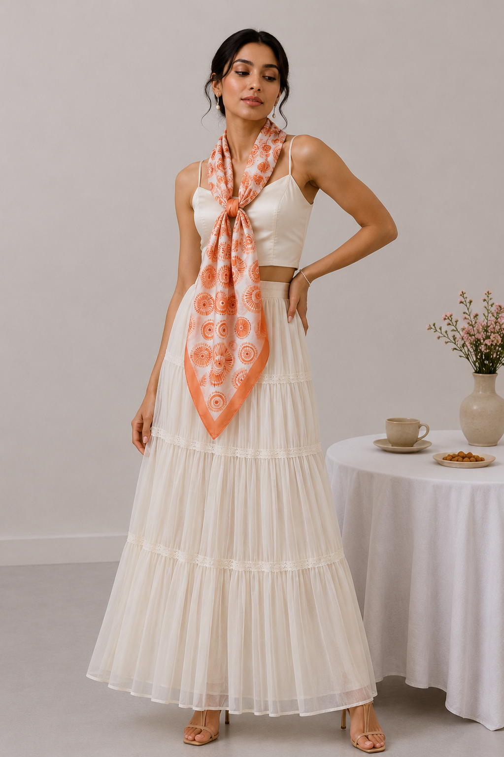 Karivani Luxury Digital Print Cotton Stole