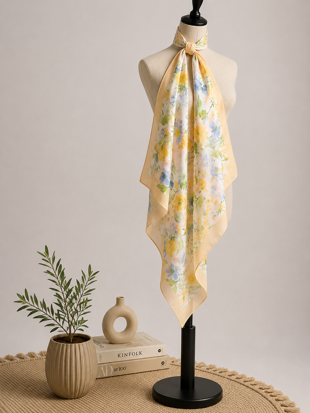 Karivani Luxury Digital Print Cotton Stole