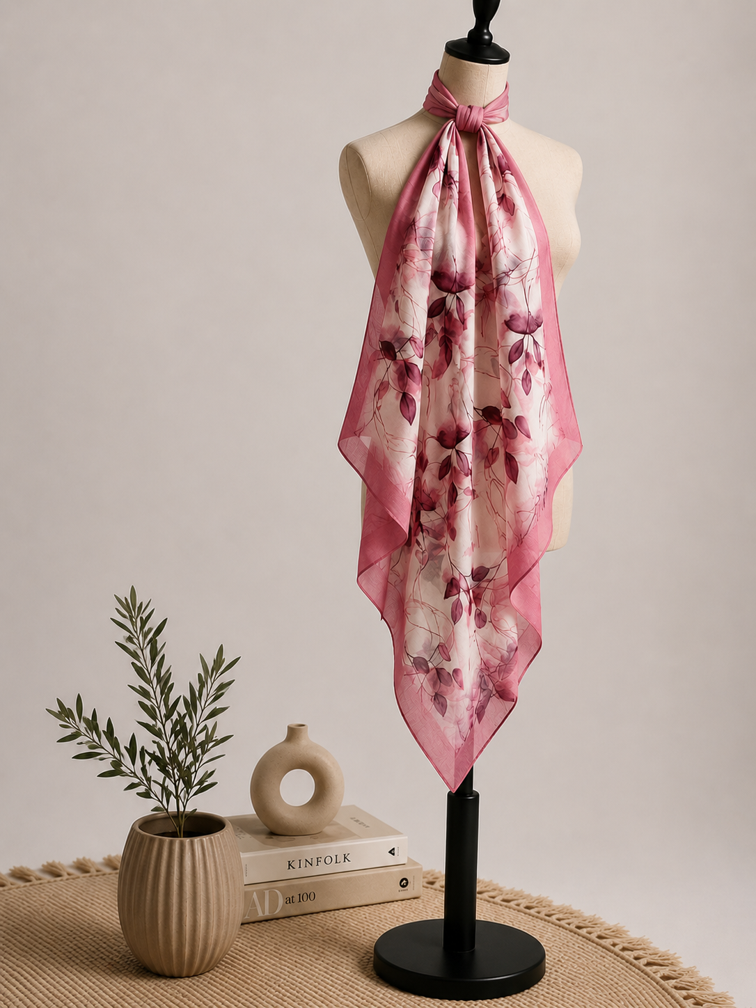 Karivani Luxury Digital Print Cotton Stole
