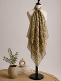 Karivani Luxury Digital Print Cotton Stole