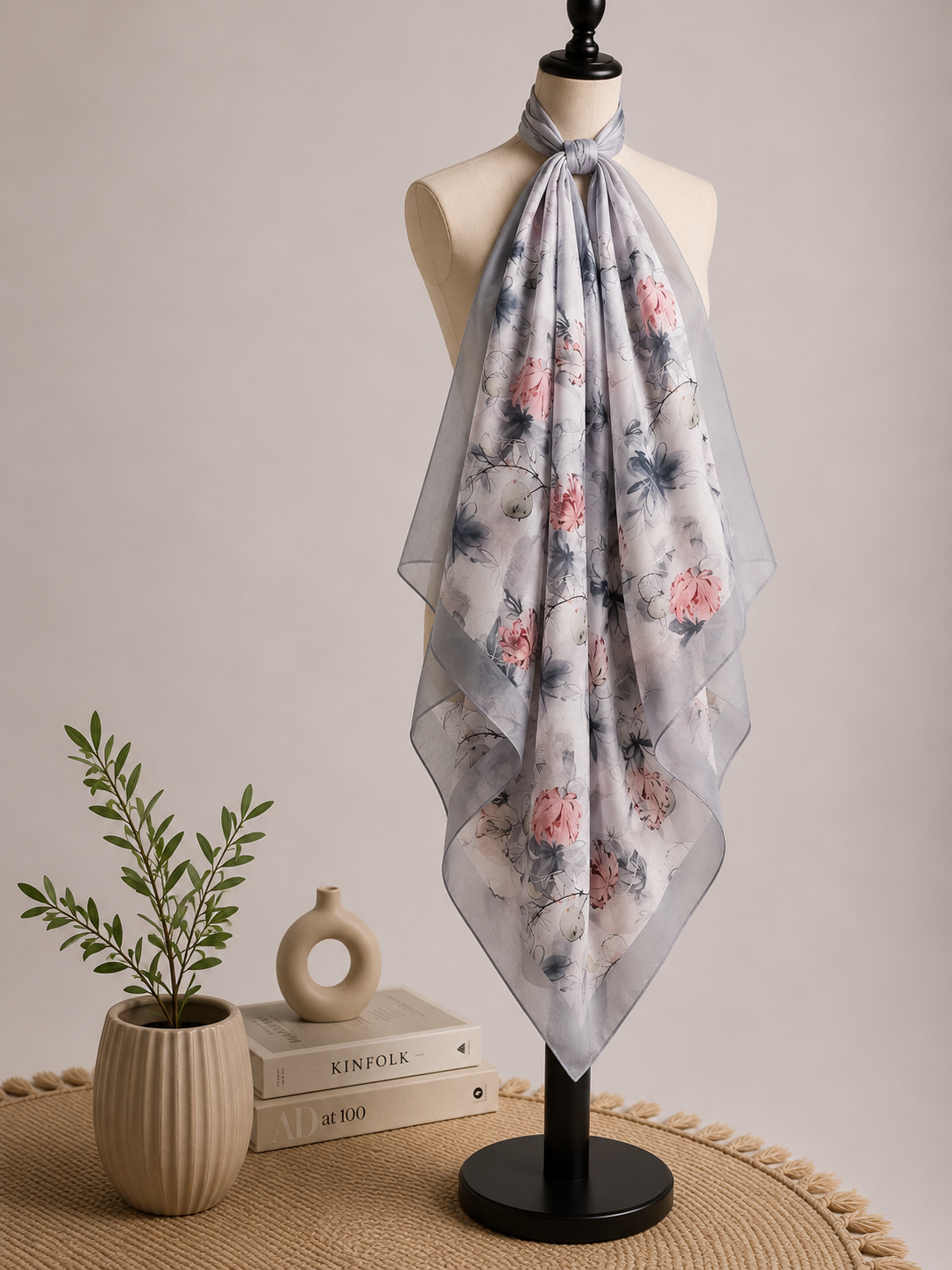 Karivani Luxury Digital Print Cotton Stole