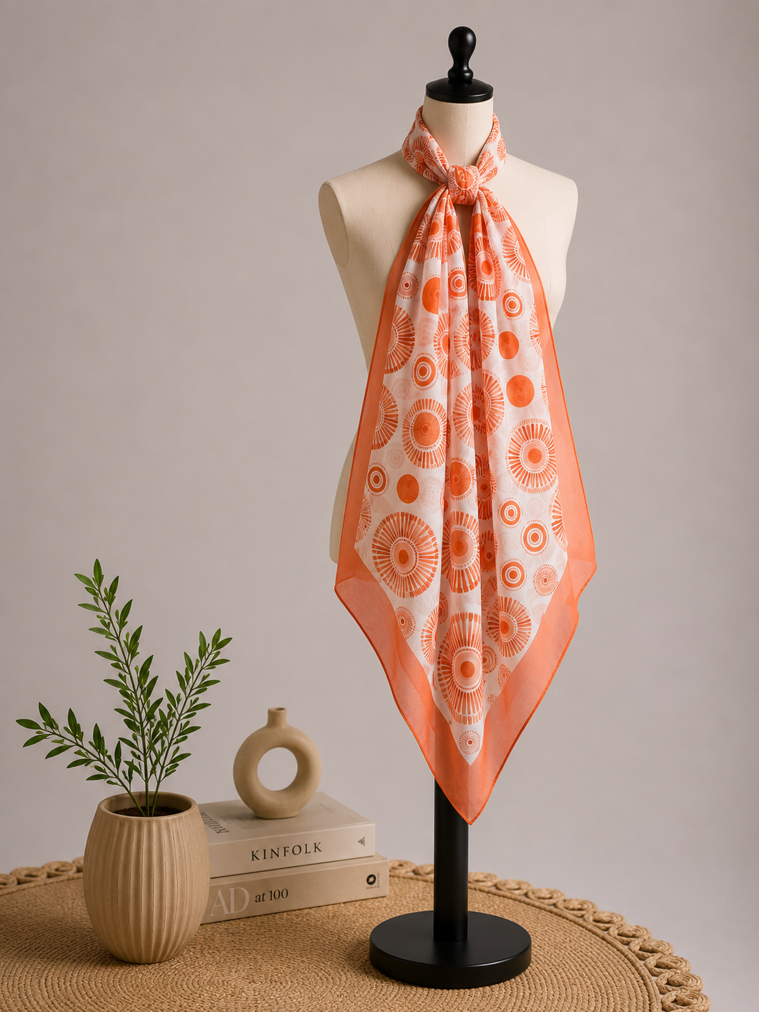 Karivani Luxury Digital Print Cotton Stole