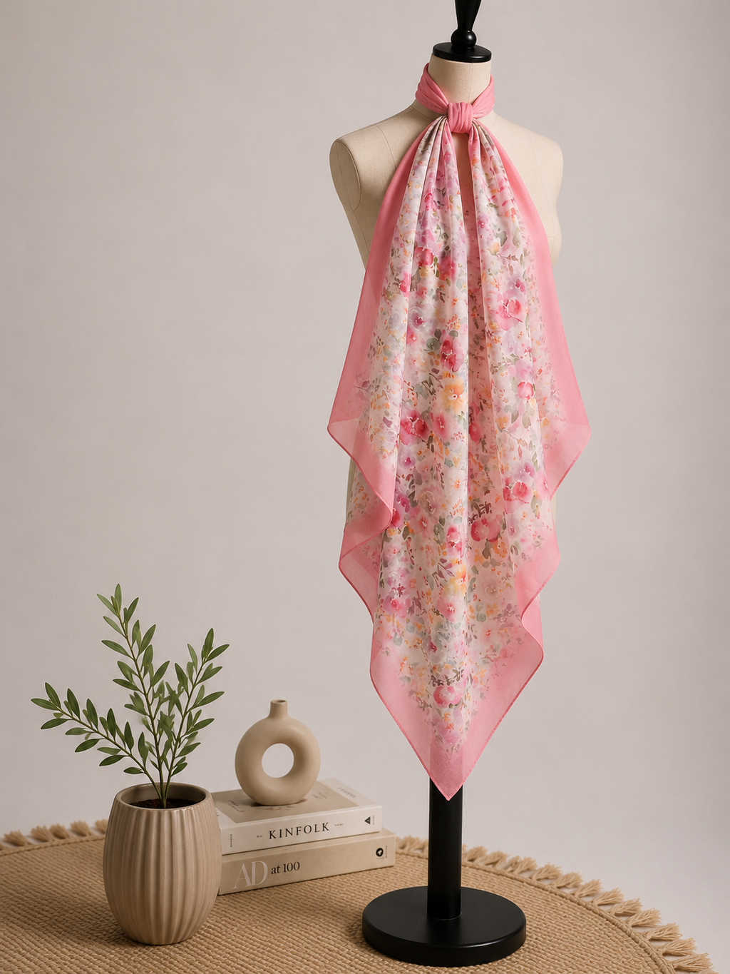 Karivani Luxury Digital Print Cotton Stole