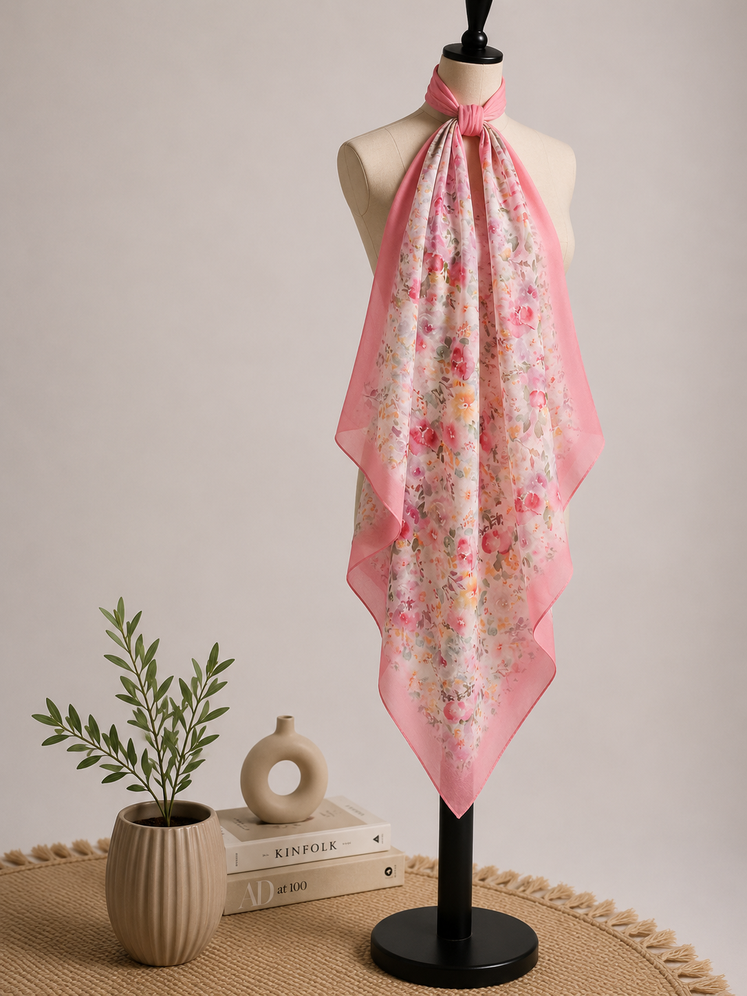 Karivani Luxury Digital Print Cotton Stole