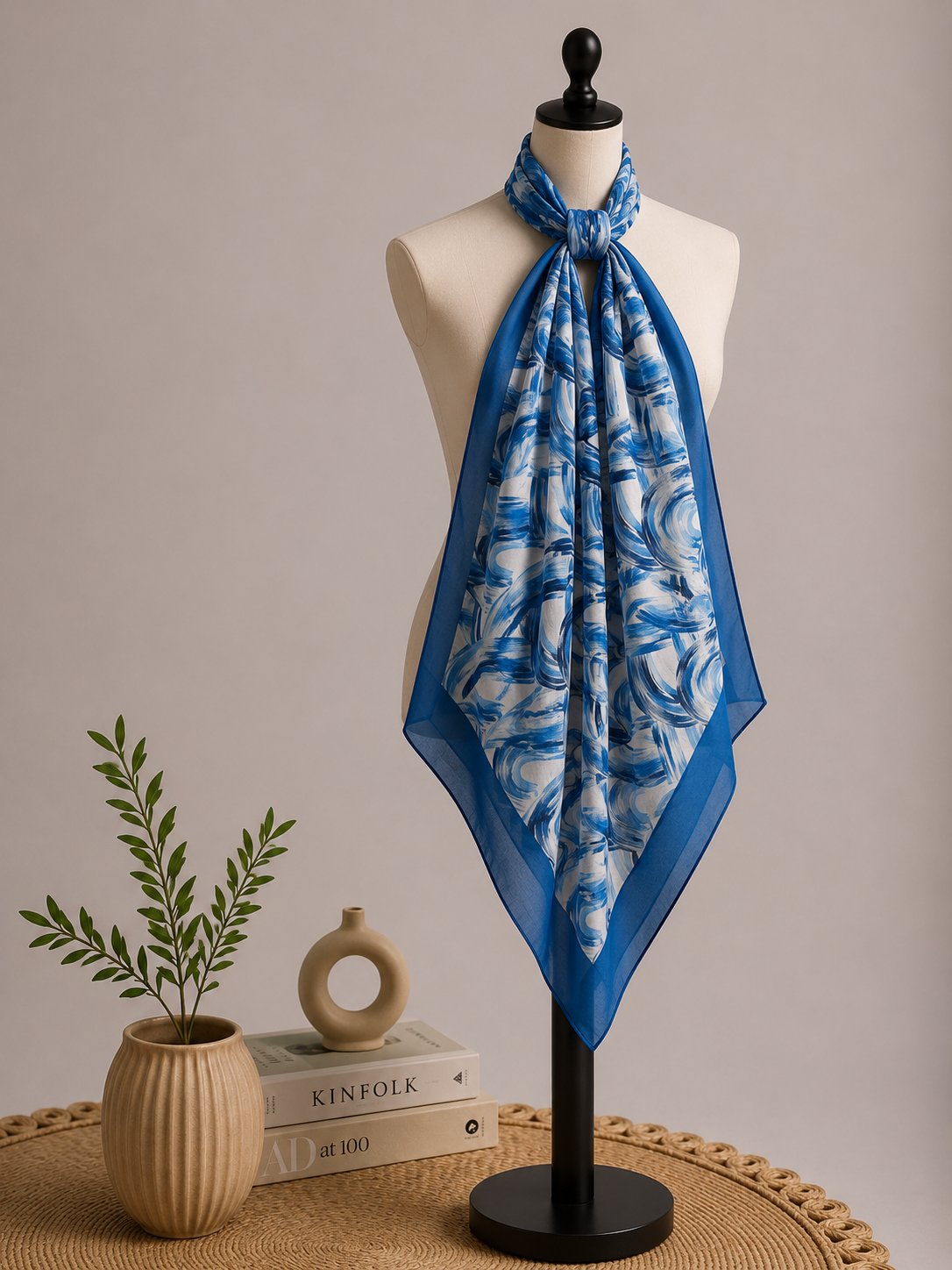 Karivani Luxury Digital Print Cotton Stole