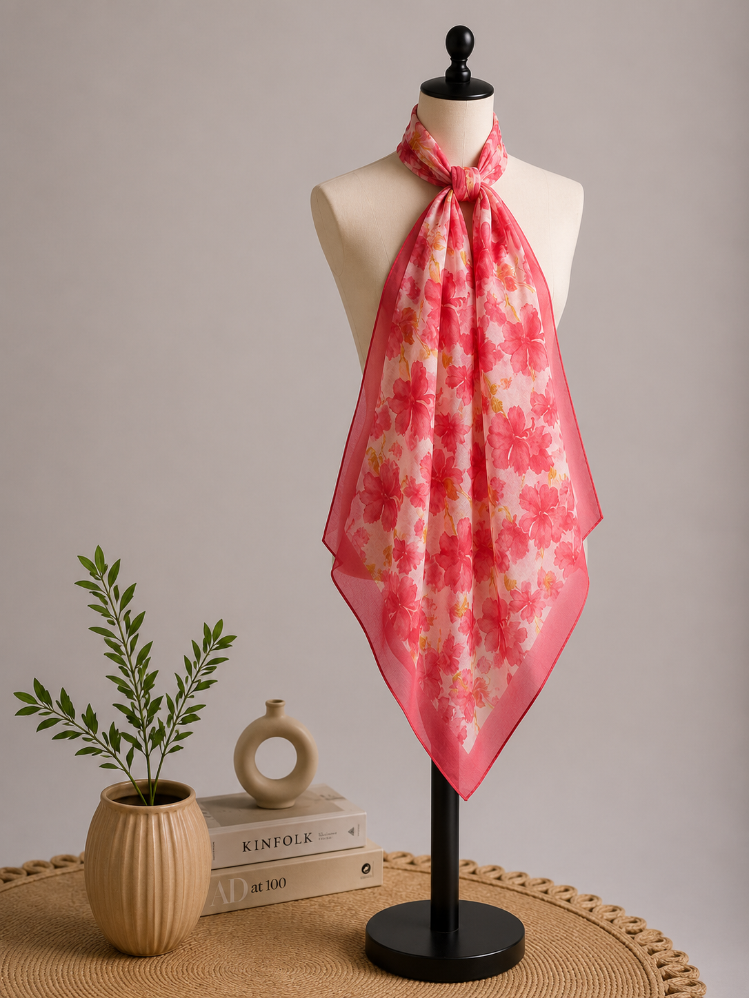 Karivani Luxury Digital Print Cotton Stole