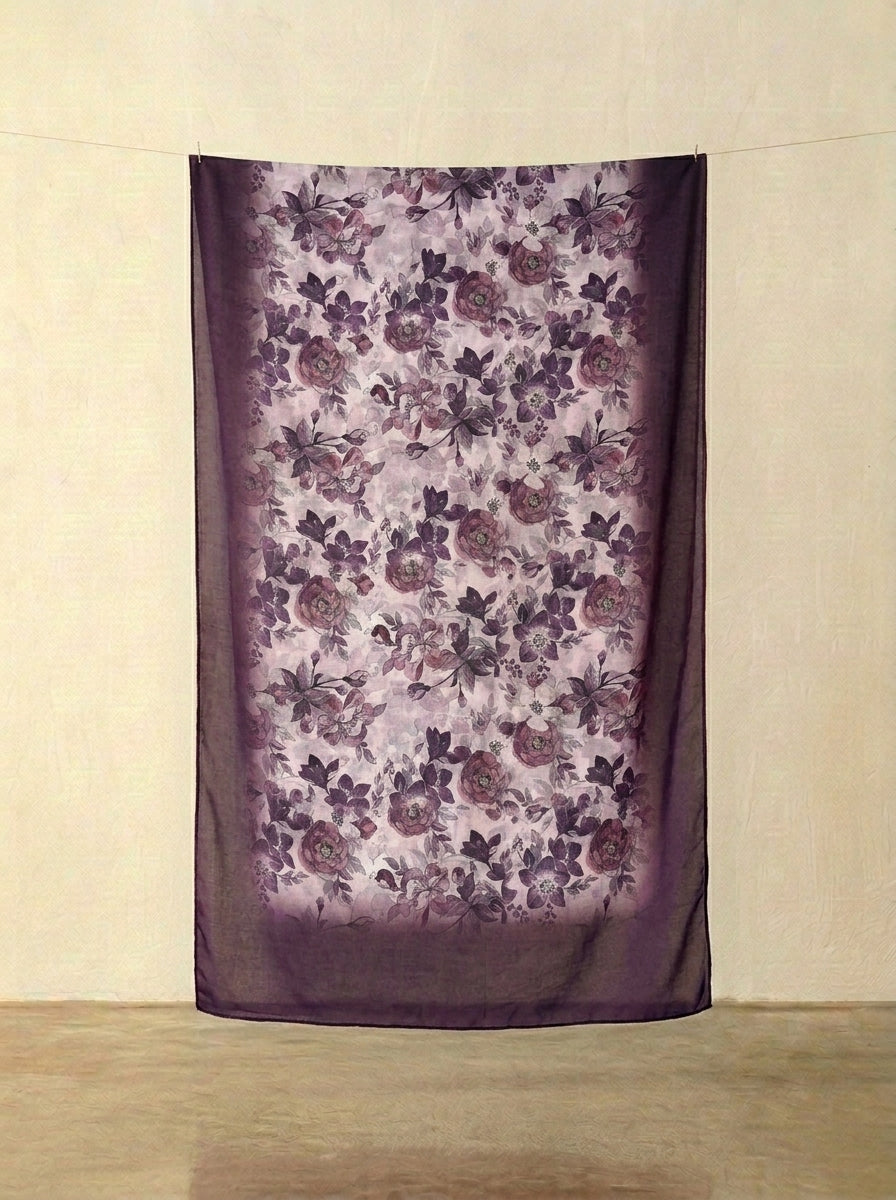 Karivani Luxury Digital Print Cotton Stole