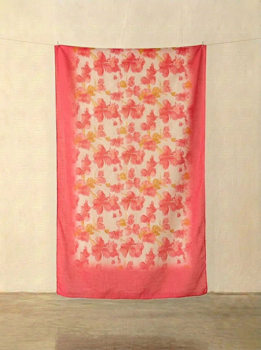 Karivani Luxury Digital Print Cotton Stole