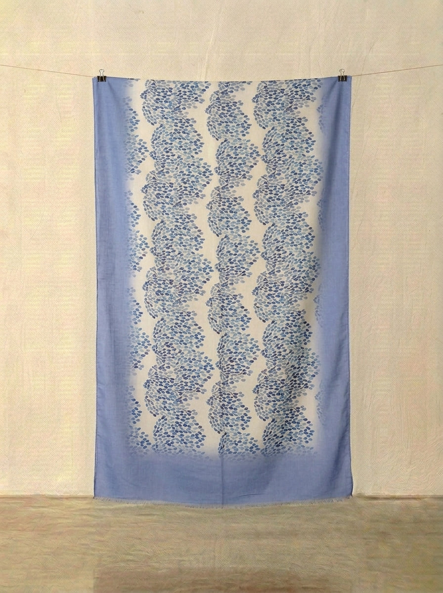 Karivani Luxury Digital Print Cotton Stole