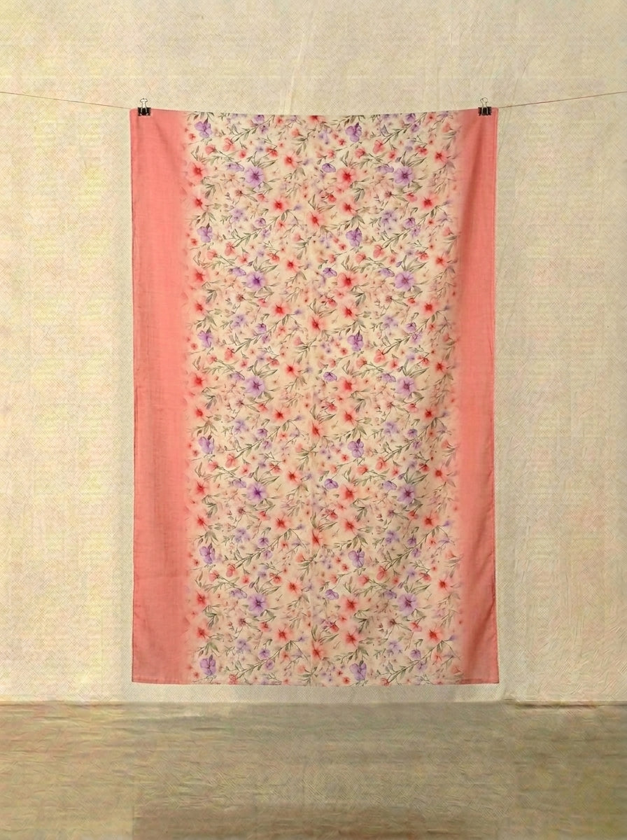 Karivani Luxury Digital Print Cotton Stole