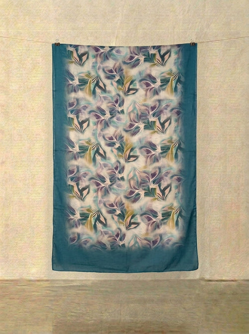 Karivani Luxury Digital Print Cotton Stole