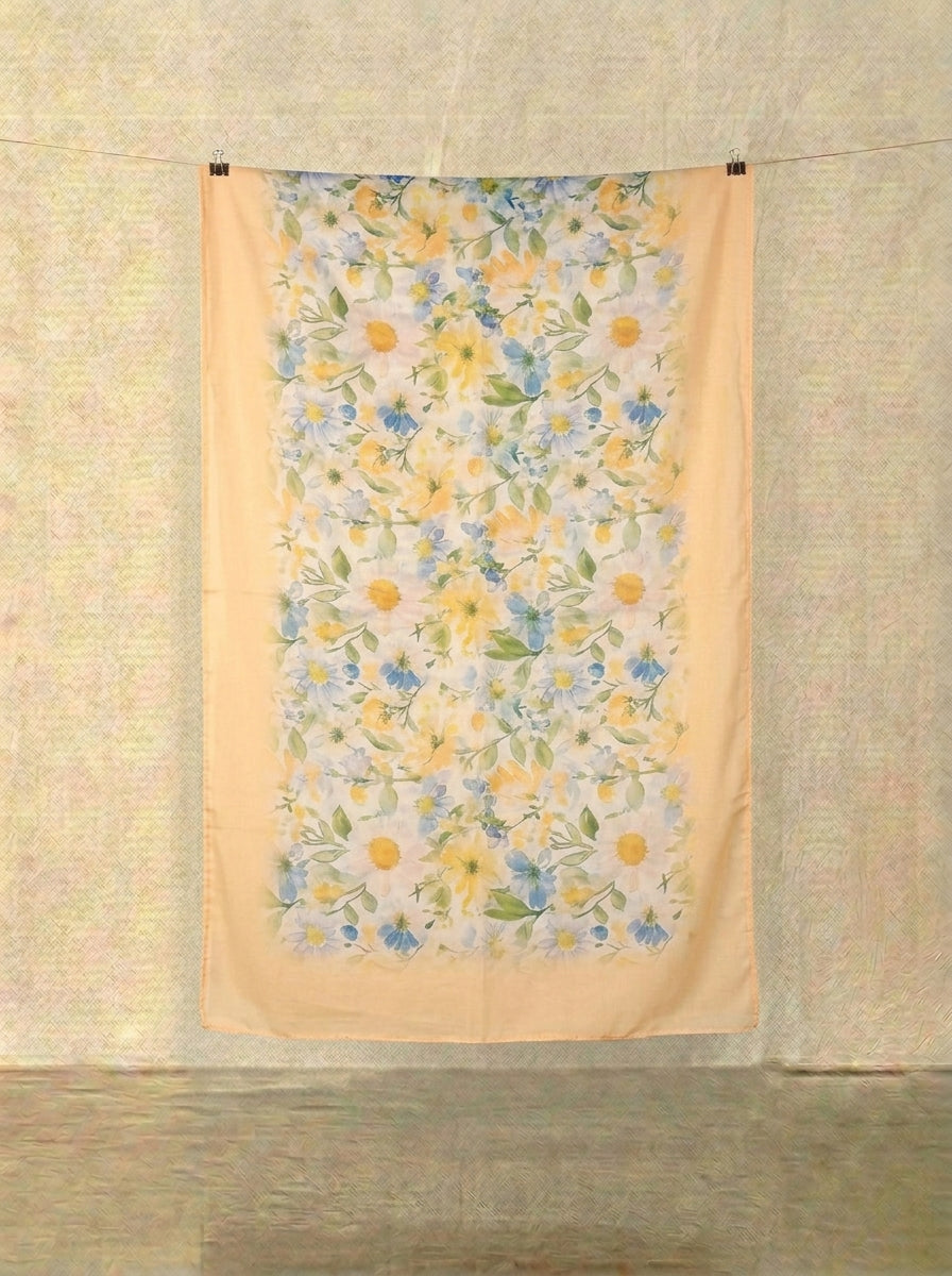 Karivani Luxury Digital Print Cotton Stole