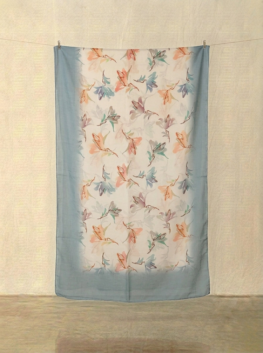 Karivani Luxury Digital Print Cotton Stole