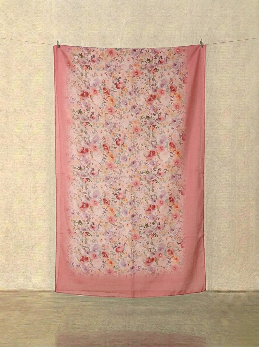 Karivani Luxury Digital Print Cotton Stole