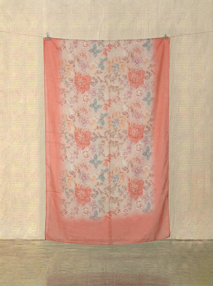 Karivani Luxury Digital Print Cotton Stole