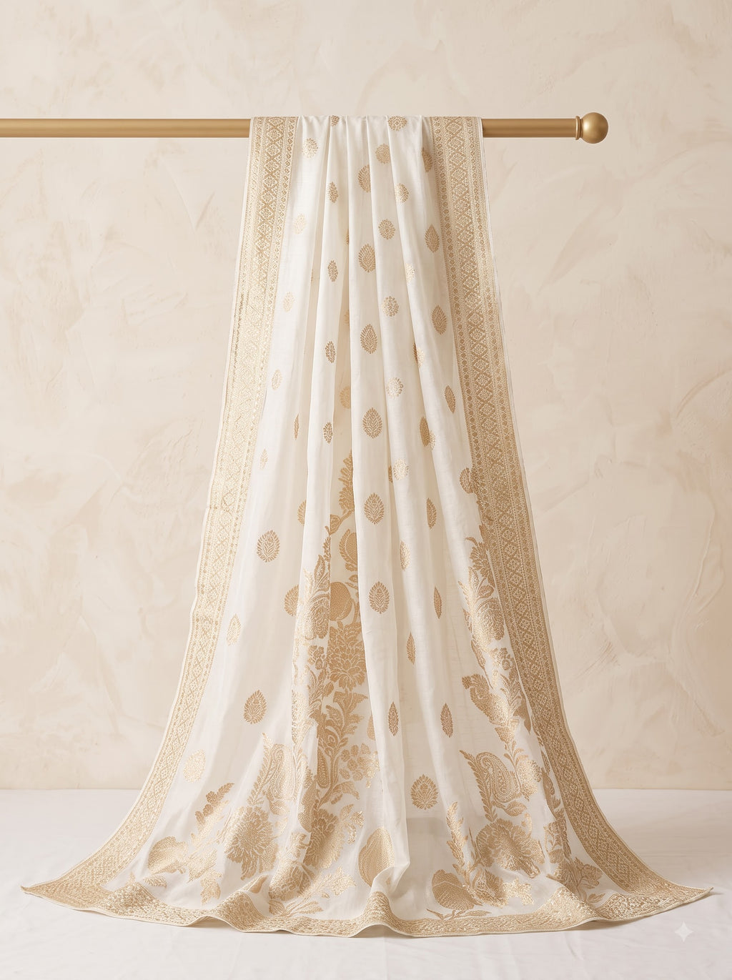 Zari Embroidered Dupatta